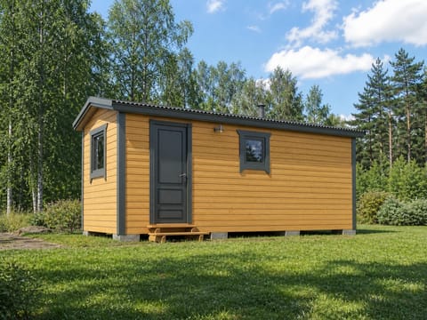 Мобильная баня 6×2,3 — Мобильная баня