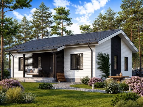 Дом 12×9 — Каркасный дом