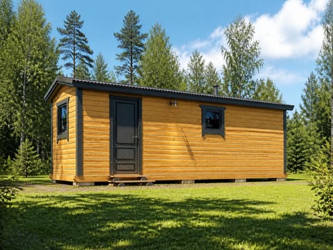 Мобильная баня 7×2,3 — Мобильная баня